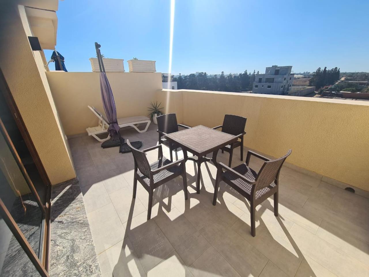 Mahdia - Baghdadi - Laourient Apartments, Restaurant, Cafe Exterior photo