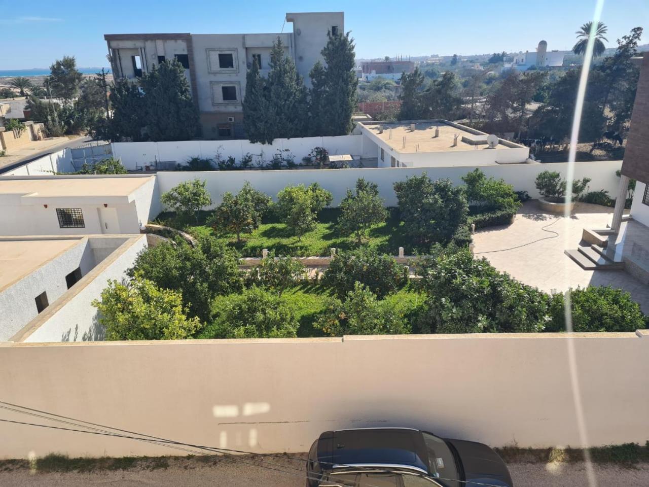 Mahdia - Baghdadi - Laourient Apartments, Restaurant, Cafe Exterior photo