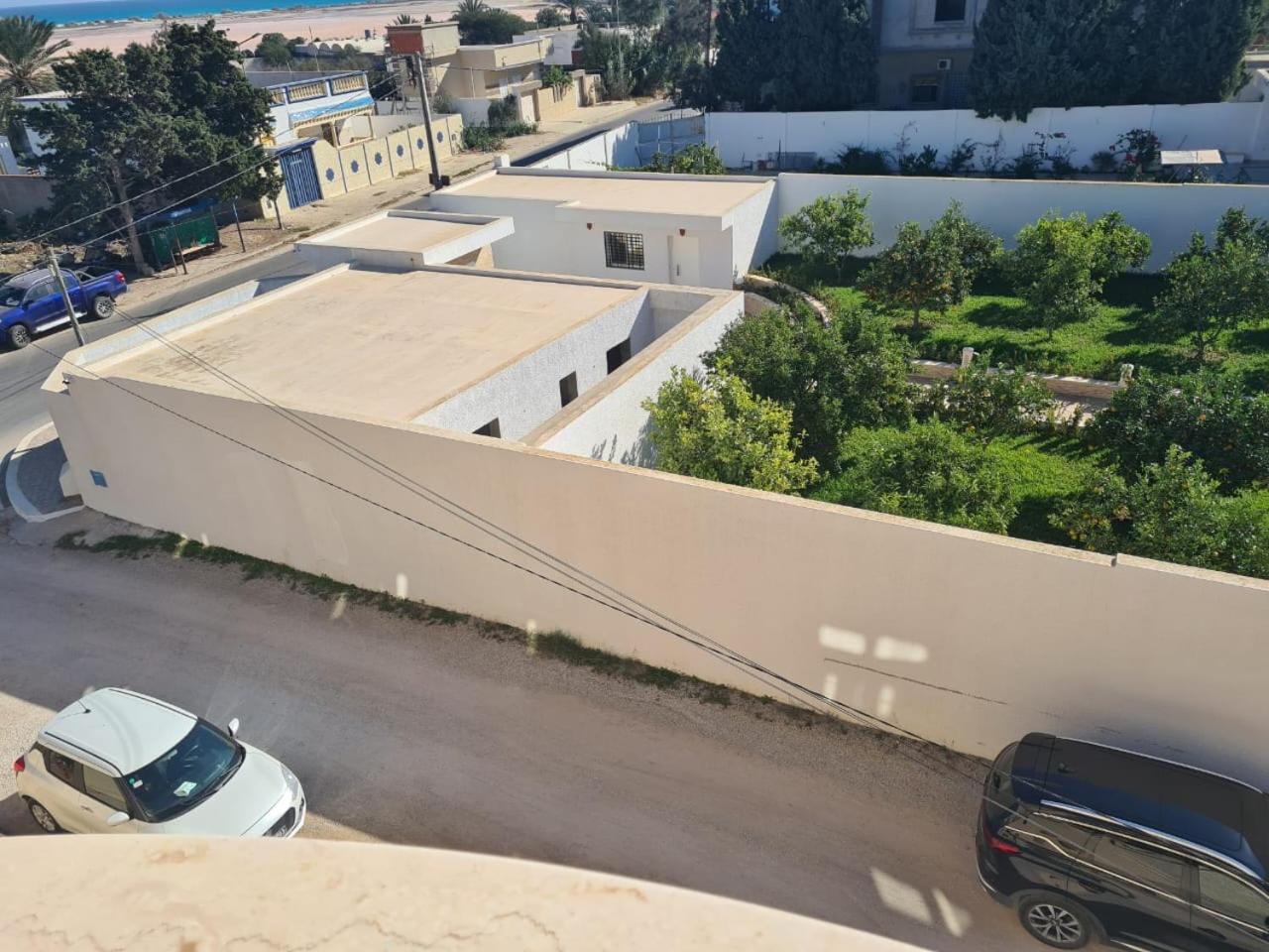 Mahdia - Baghdadi - Laourient Apartments, Restaurant, Cafe Exterior photo