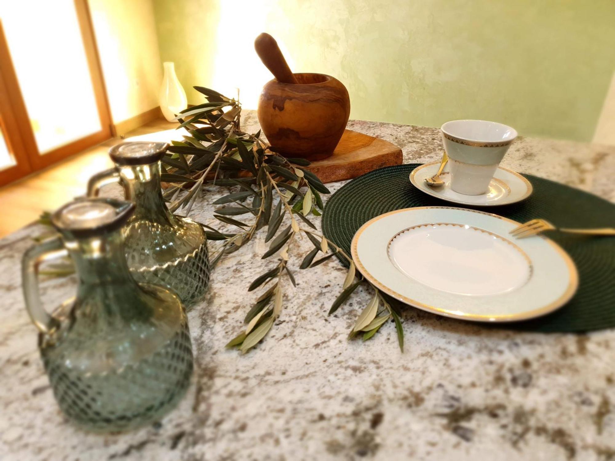 Mahdia - Baghdadi - Laourient Apartments, Restaurant, Cafe Room photo