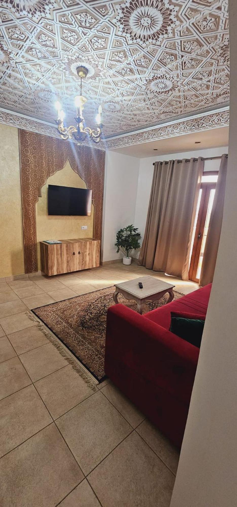 Mahdia - Baghdadi - Laourient Apartments, Restaurant, Cafe Exterior photo